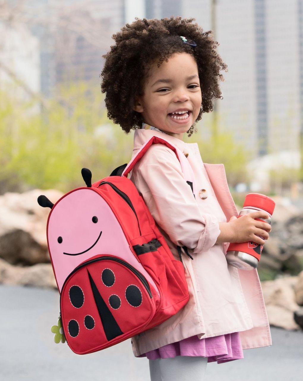 Skip hop zoo παιδική τσάντα πλάτης ladybug 29-2902001-14 - SKIP HOP