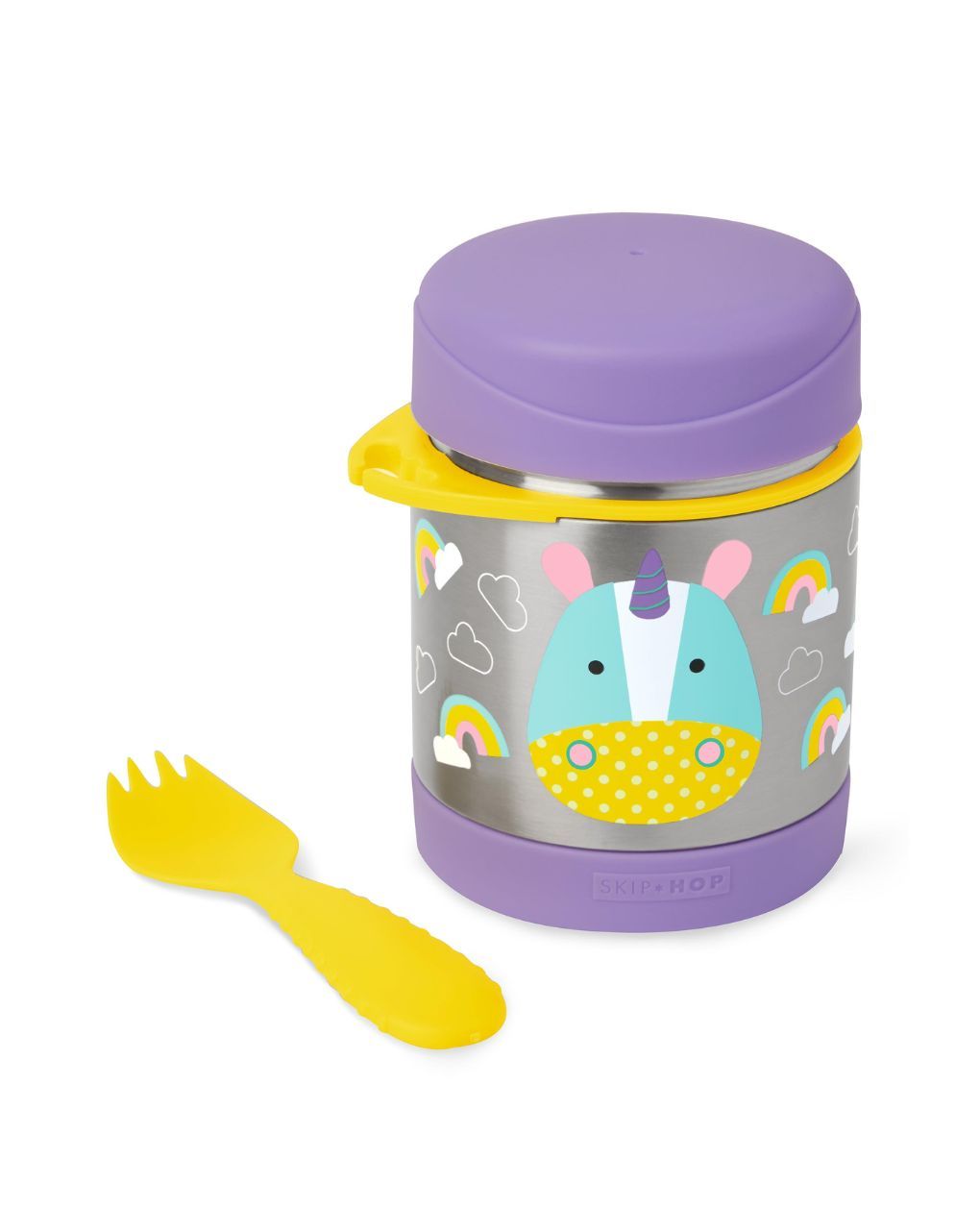 Skip hop zoo φαγητοδοχείο - θερμός 325ml unicorn 29-2903005-06 - SKIP HOP