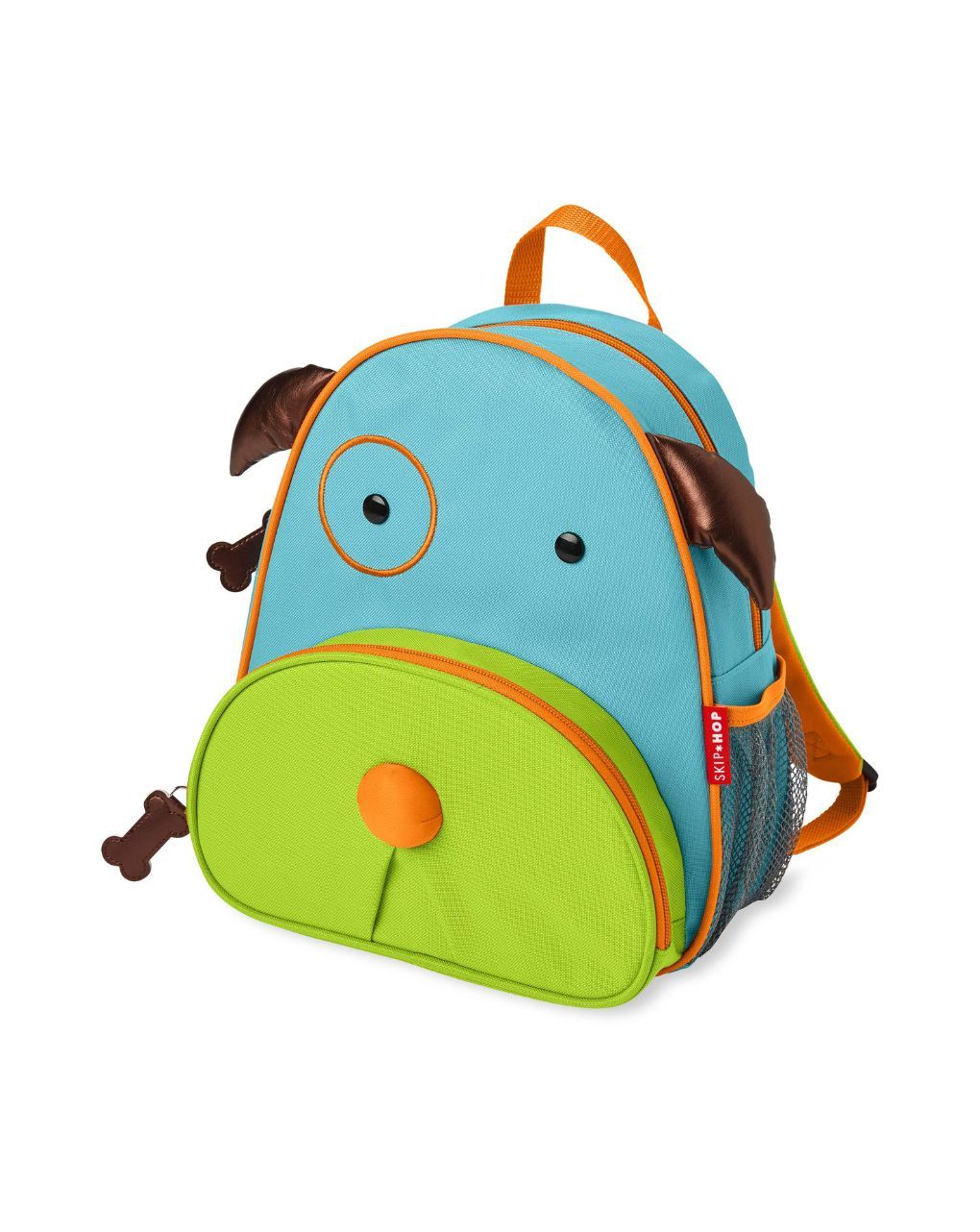 Skip hop zoo παιδική τσάντα πλάτης dog f709bg004ws01m - SKIP HOP