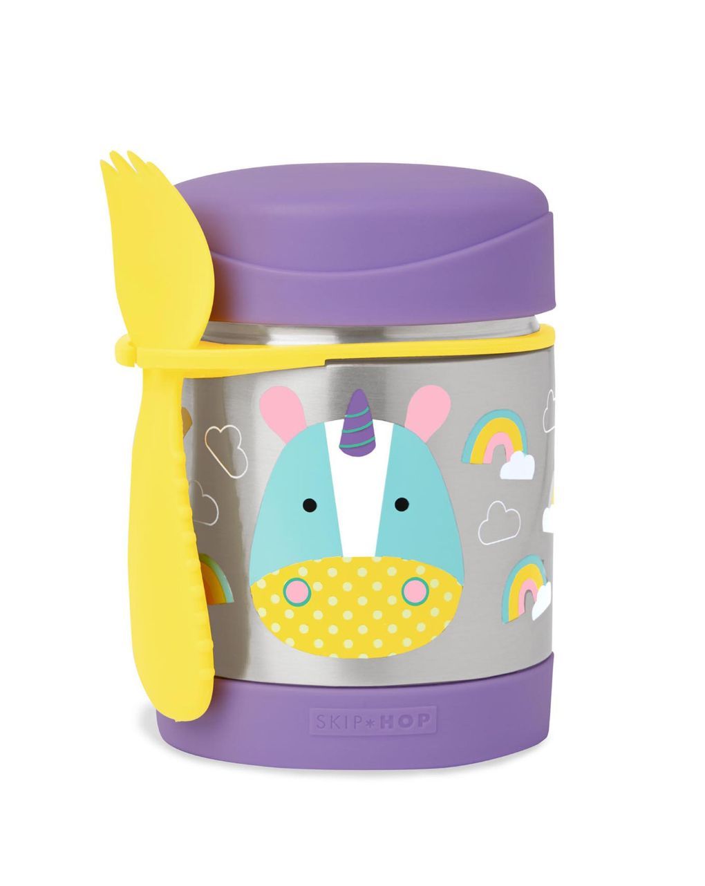 Skip hop zoo φαγητοδοχείο - θερμός 325ml unicorn 29-2903005-06