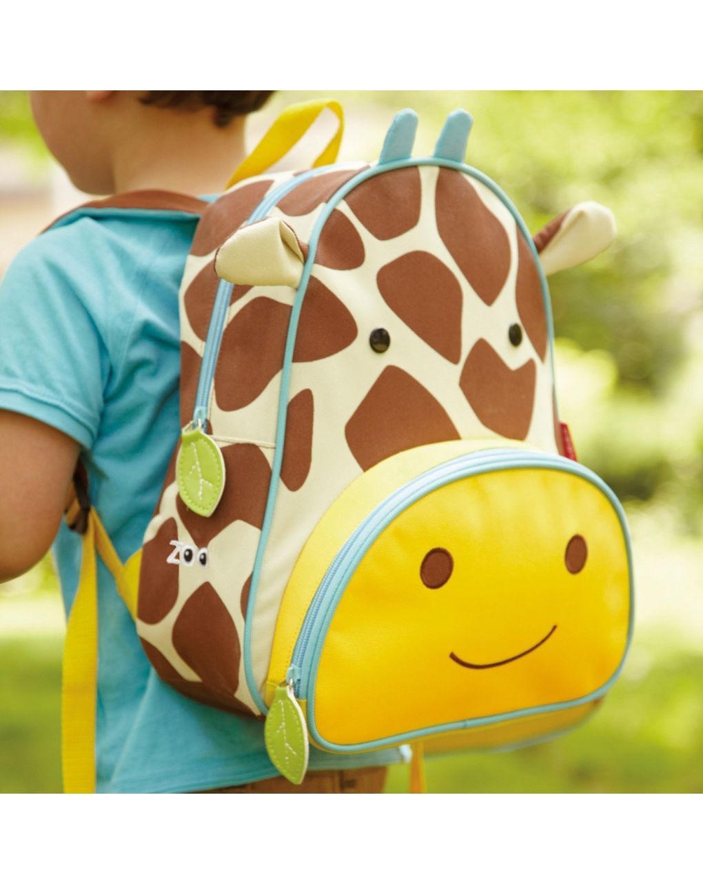 Skip hop zoo παιδική τσάντα πλάτης giraffe f709bg008ws01m - SKIP HOP