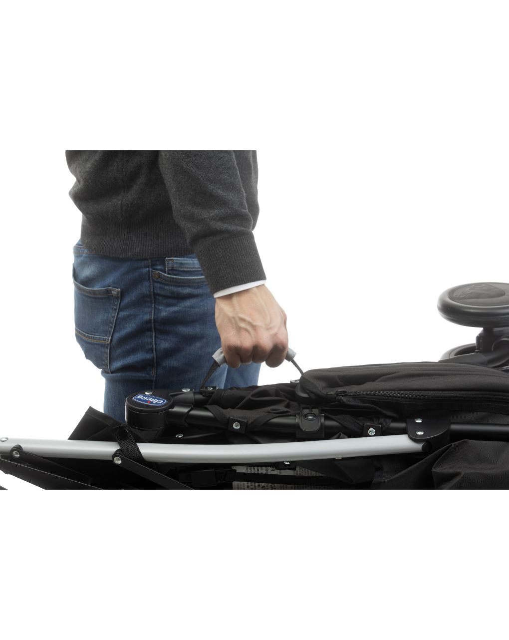 Chicco καρότσι new echo stone o06-79431-85 - Chicco