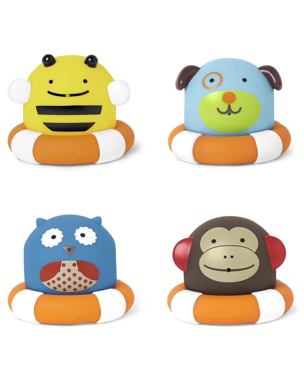 παιχνιδια μπανιου zoo bath squirties - SKIP HOP