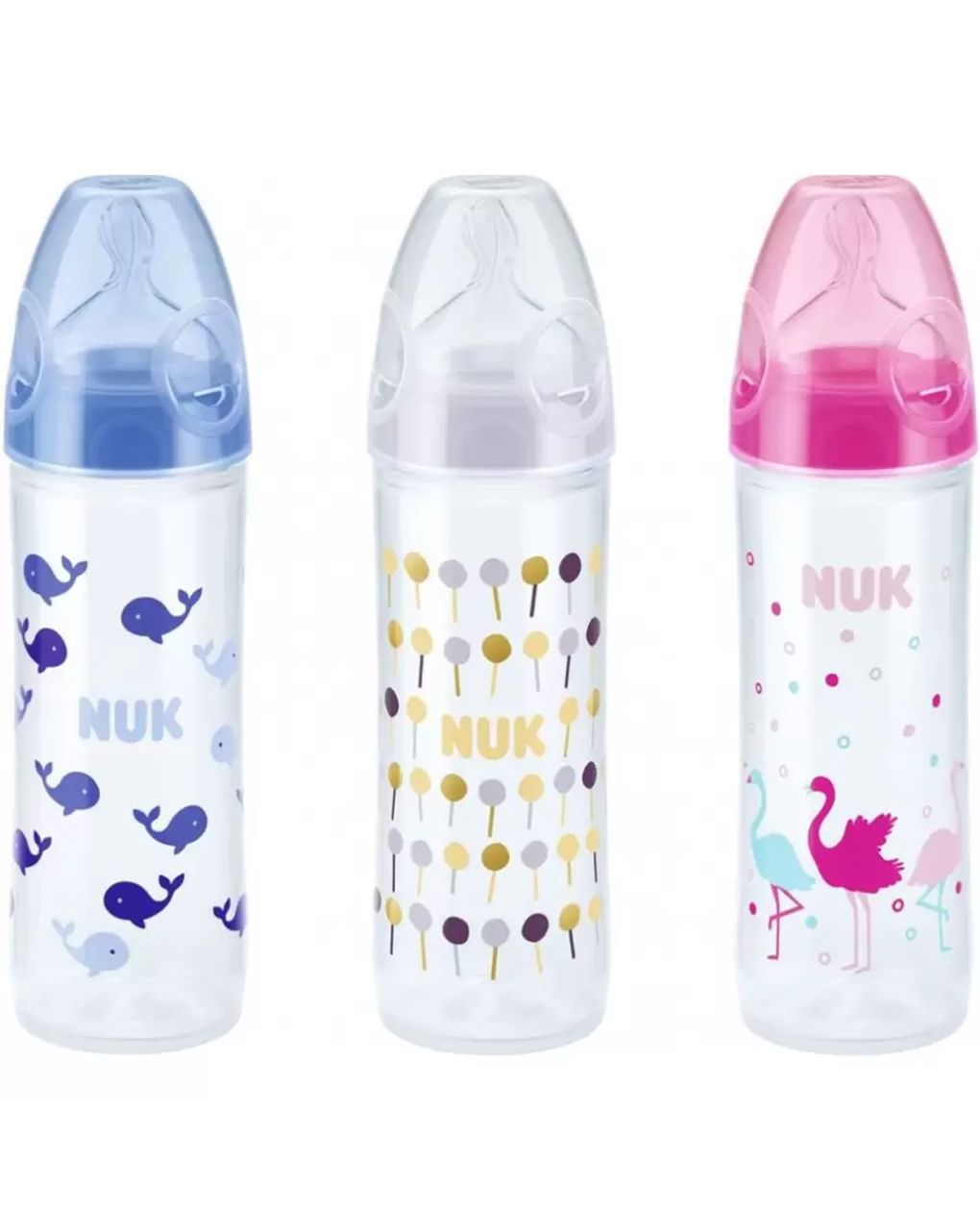 Nuk new classic μπιμπερό 250ml first choice plus + - Nuk