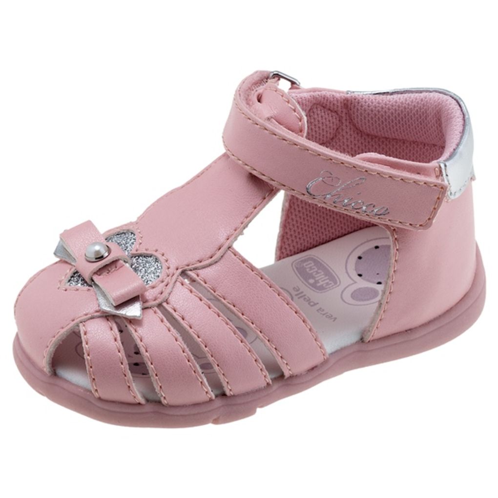 πεδιλα gatella ροζ μεγ.19-22 - Chicco