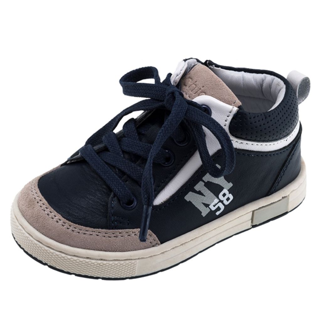 μποτακια χαμηλα clarinetto μπλε μεγ.25-28 - Chicco