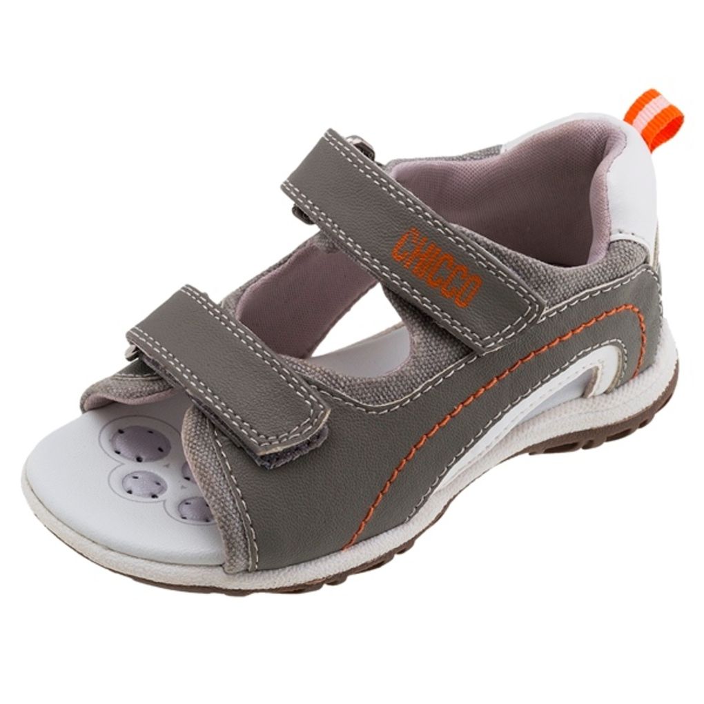 πέδιλα chicco cargo γκρι μεγ.25-28 για αγόρι
