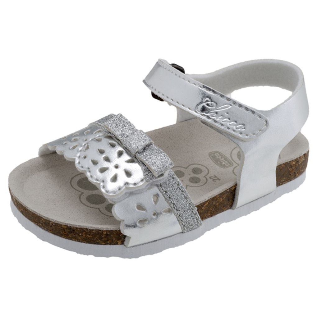 πεδιλα halba ασημι μεγ.26-28 - Chicco