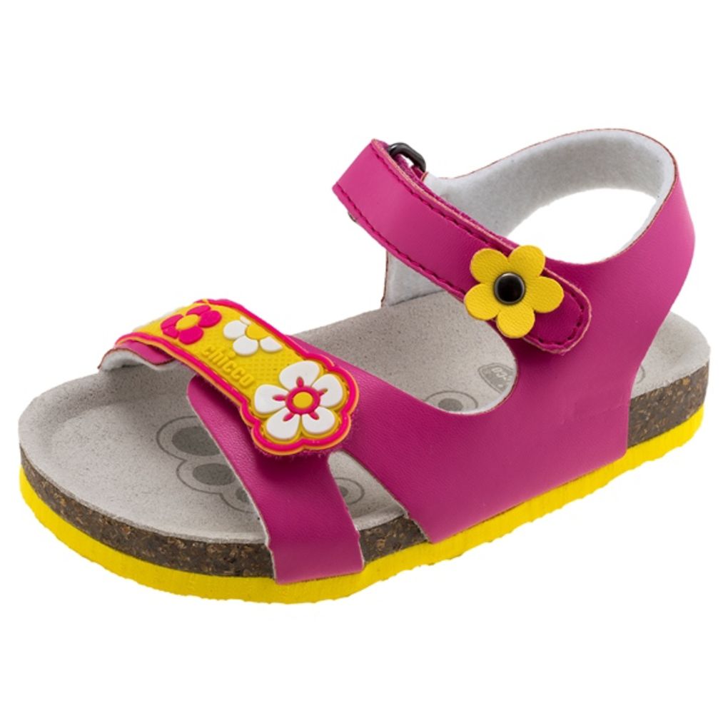 πέδιλα chicco hessy φούξια μεγ.22-25 για κορίτσι
