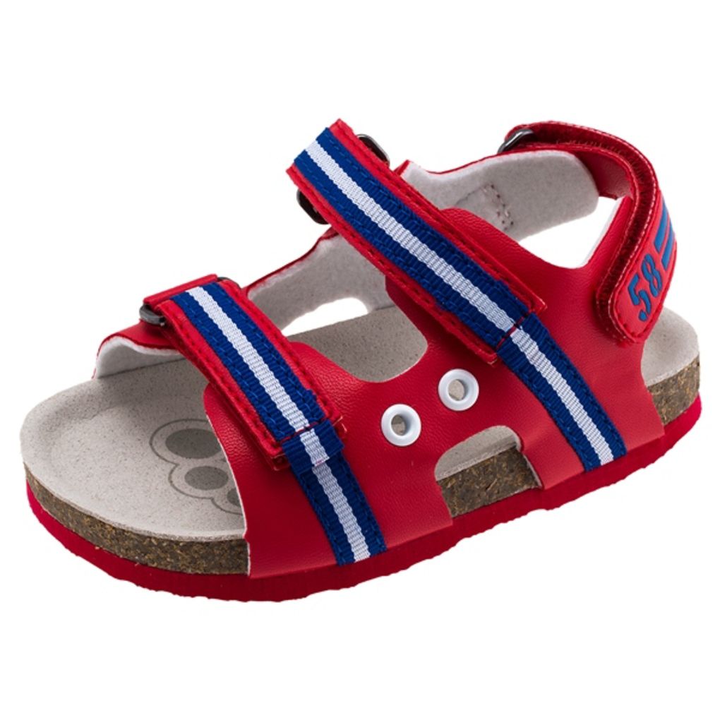 πέδιλα chicco hettore κόκκινο μεγ.22-25 για αγόρι