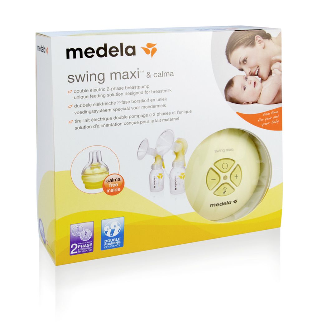 Medela ηλεκτρικό διπλό θήλαστρο medela swing maxi - Medela