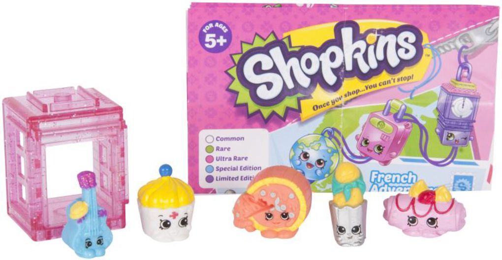 Shopkins s8 world vacation w1 5tem. καρτελα - Giochi Preziosi