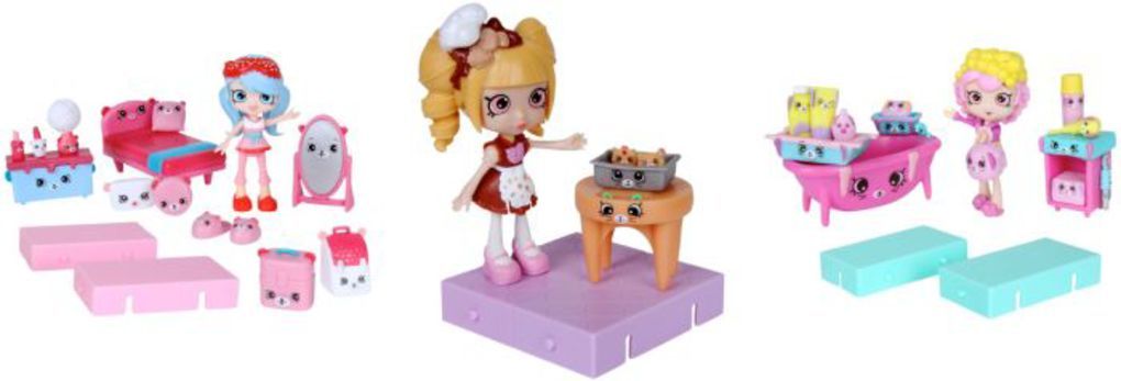 Happy places shopkins δωματιακια 3 σχεδια - Giochi Preziosi