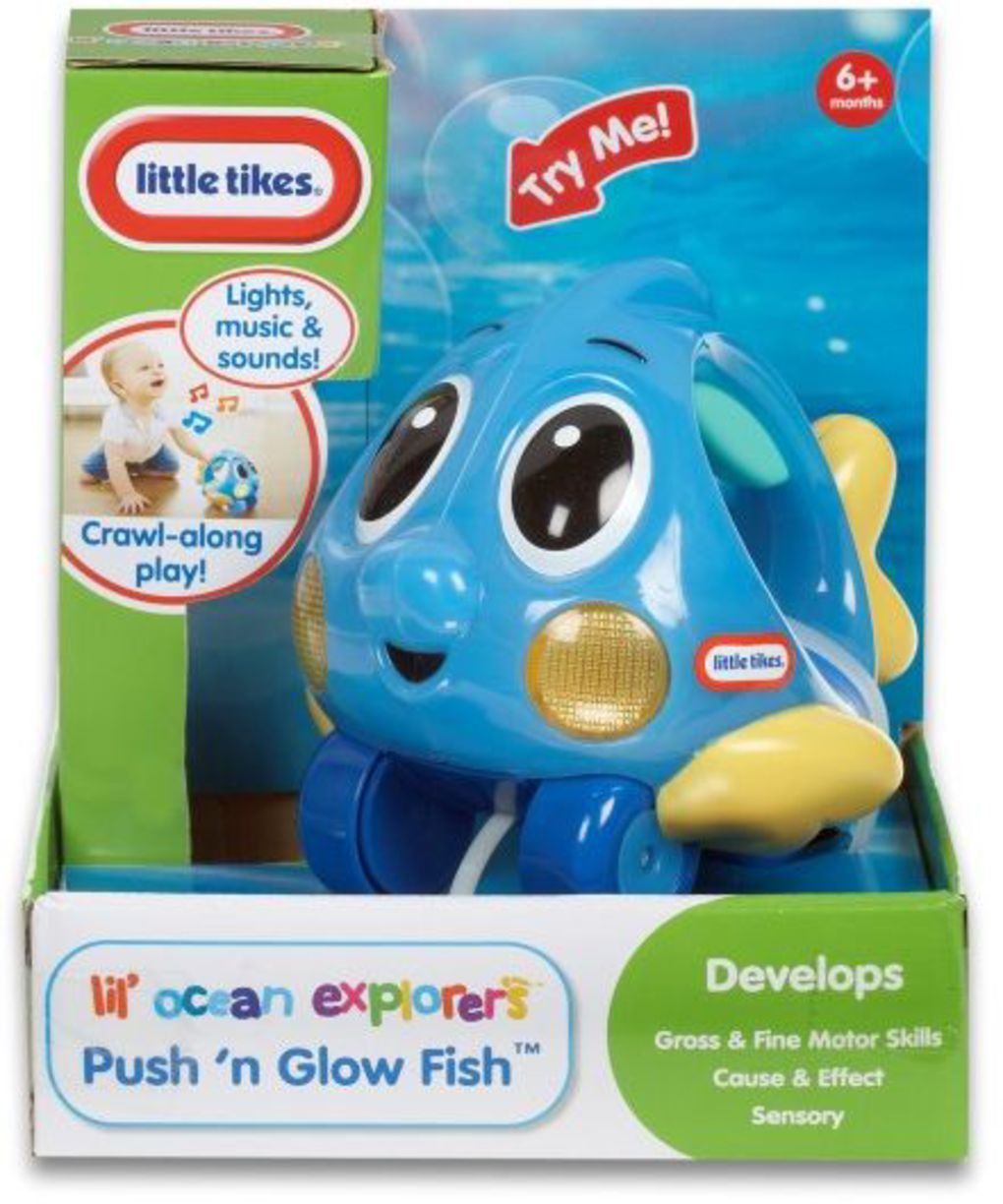 Little tikes ψαρακια με ροδες - Giochi Preziosi