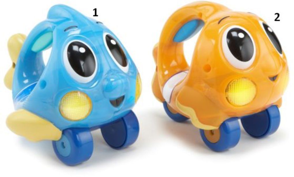 Little tikes ψαρακια με ροδες - Giochi Preziosi