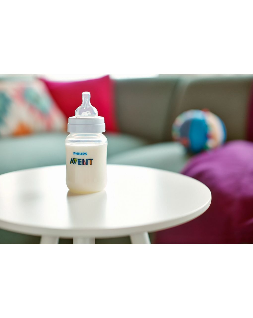 Philips avent θηλές σιλικόνης 3 οπών 2τμχ μέτριας ροής 3m+ scf633/27 - Philips Avent