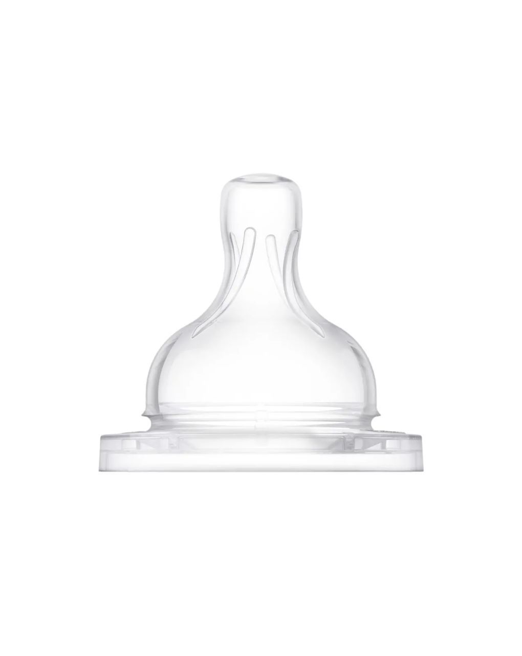 Philips avent θηλές σιλικόνης 3 οπών 2τμχ μέτριας ροής 3m+ scf633/27 - Philips Avent