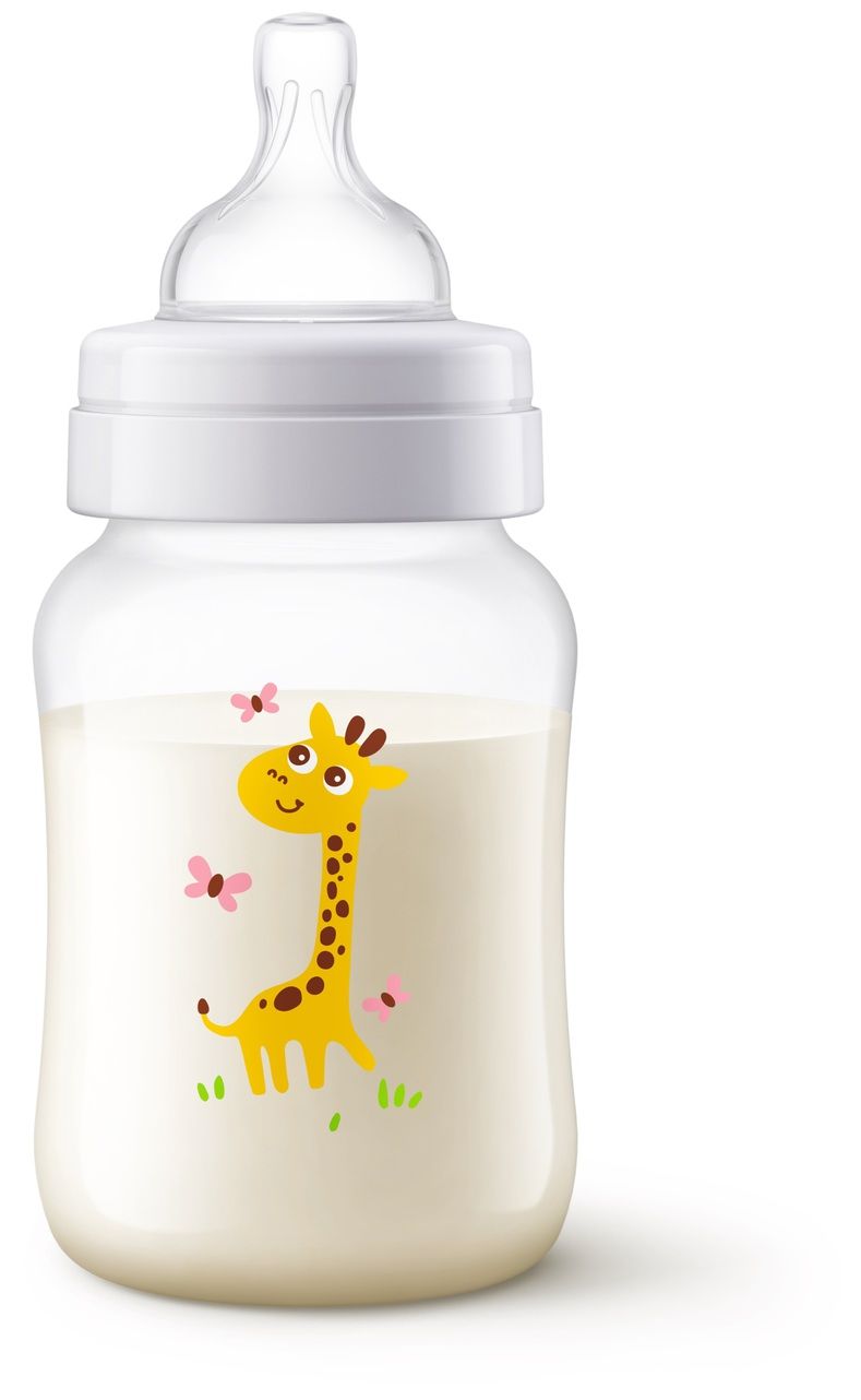 Classic+μπιμπερο 260ml, καμηλοπαρδαλη - Philips Avent