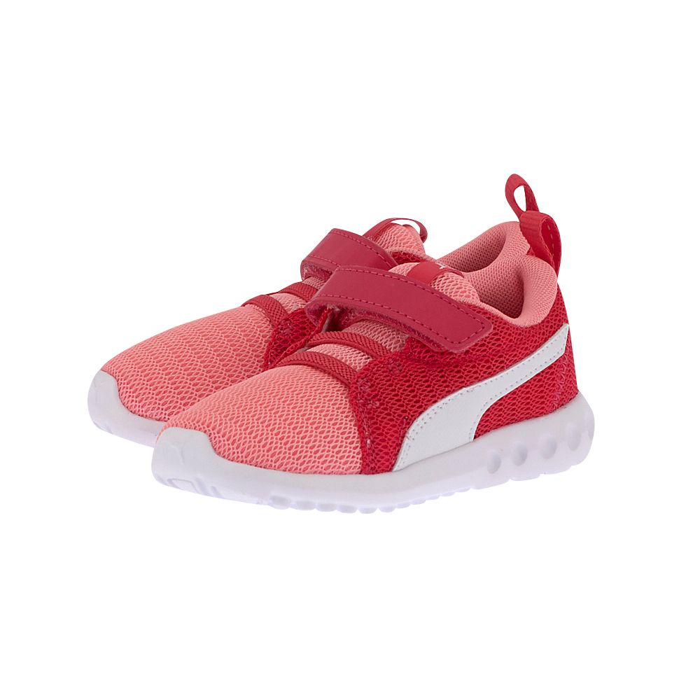 αθλητικά παπούτσια puma 190565 carson 2 v ps peach μεγ.28-35 για κορίτσι - Puma