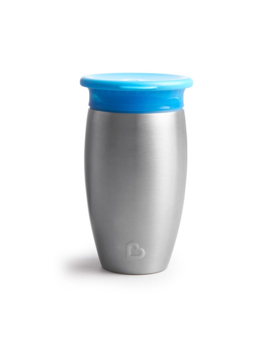 Munchkin εκπαιδευτικό ποτηράκι miracle 360° stainless steel sippy 296ml 12m+ 12370 - Munchkin