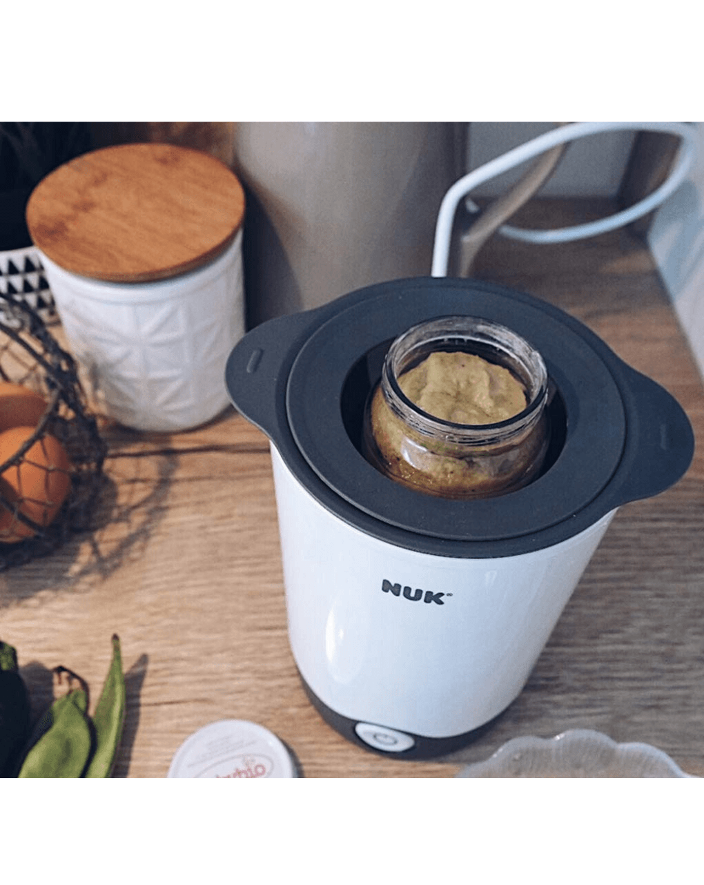 νuk thermo express θερμαντήρας μπιμπερό & βρεφικών τροφών 10.256.378 - Nuk