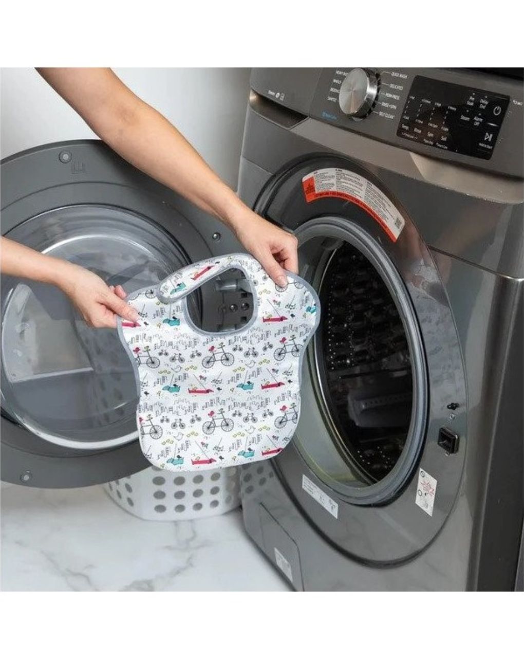 Bumkins αδιάβροχη σαλιάρα urban birds 6-24m 3303115 - BUMKINS