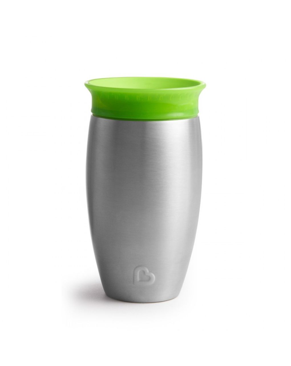 Munchkin εκπαιδευτικό ποτηράκι miracle 360° stainless steel sippy 296ml 12m+ 12370 - Munchkin