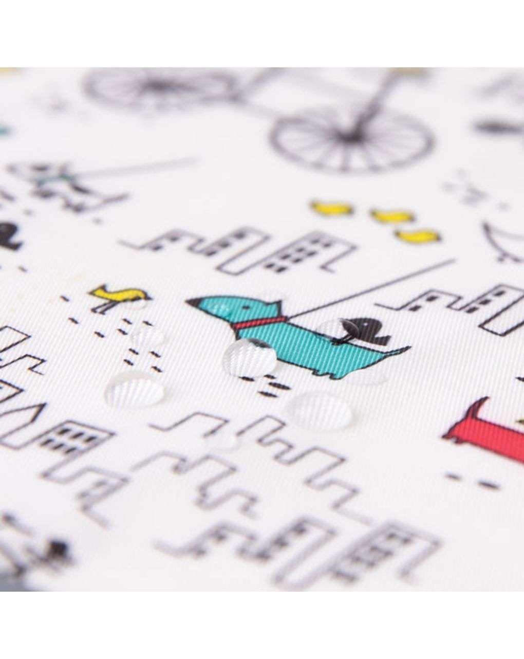 Bumkins αδιάβροχη σαλιάρα urban birds 6-24m 3303115 - BUMKINS