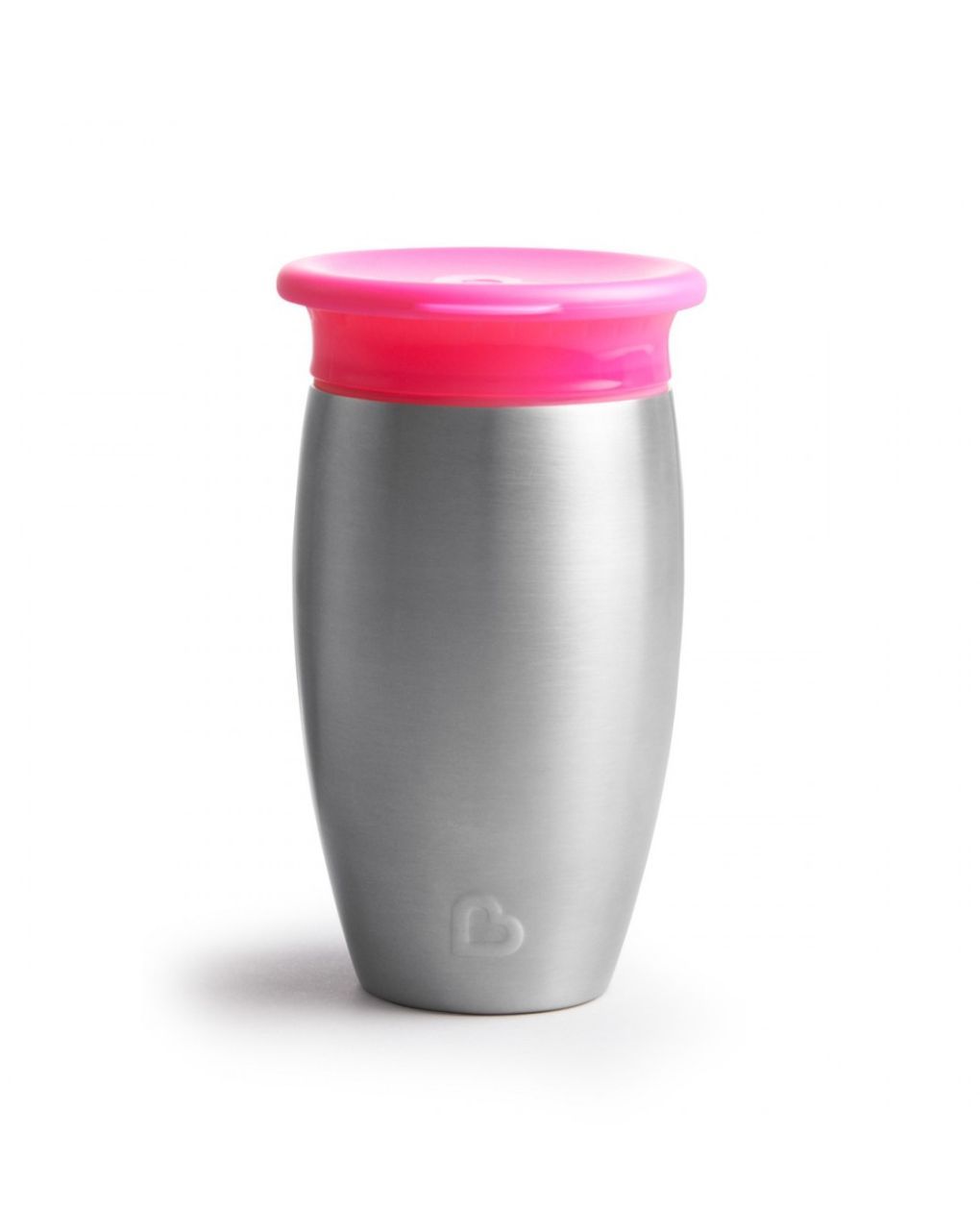Munchkin εκπαιδευτικό ποτηράκι miracle 360° stainless steel sippy 296ml 12m+ 12370 - Munchkin