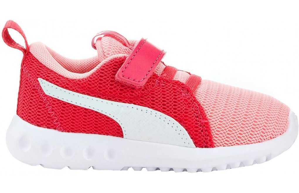 αθλητικά παπούτσια puma 190565 carson 2 v ps peach μεγ.28-35 για κορίτσι - Puma