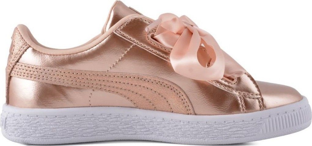 Puma sneakers 365994 basket heart lunar lux ps μεγ.28-35 για κορίτσι - Puma