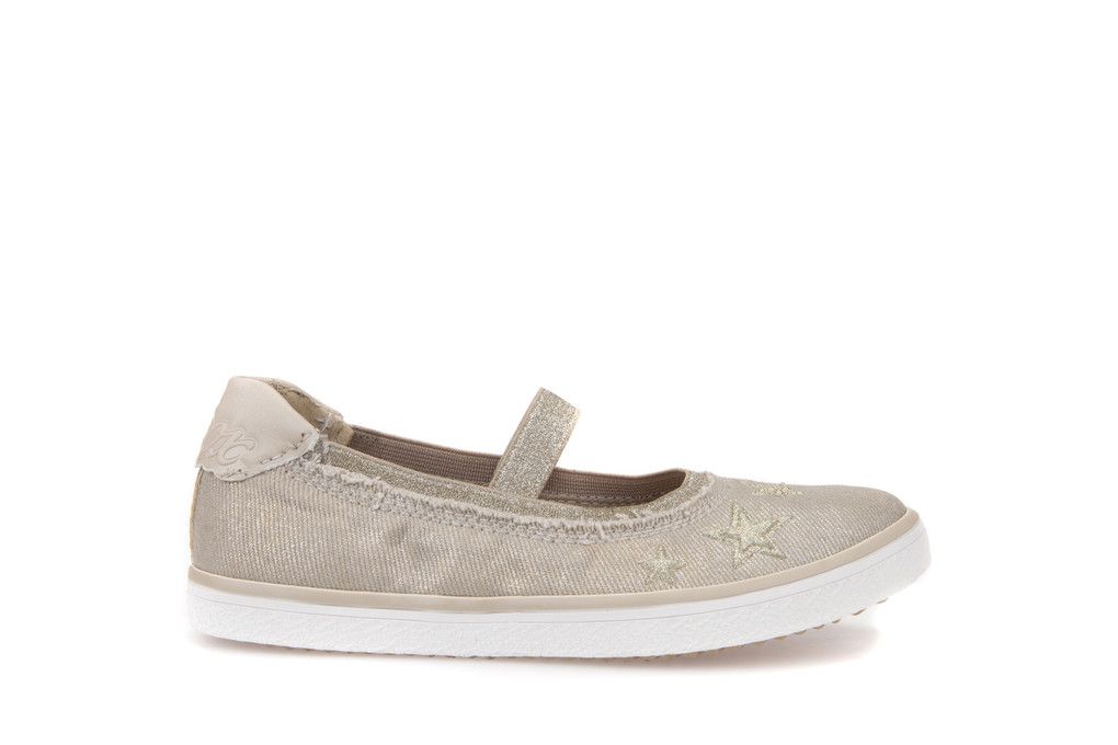 μπαλαρίνα geox j kilwi g. f - jeans perl. μεγ.28-32 για κορίτσι