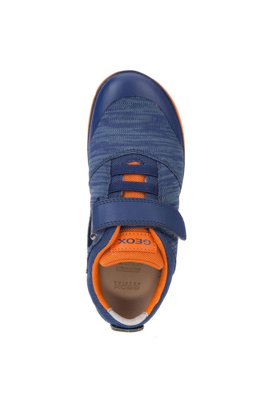 Sneakers geox j nebula μεγ.24-27 για αγόρι - Geox
