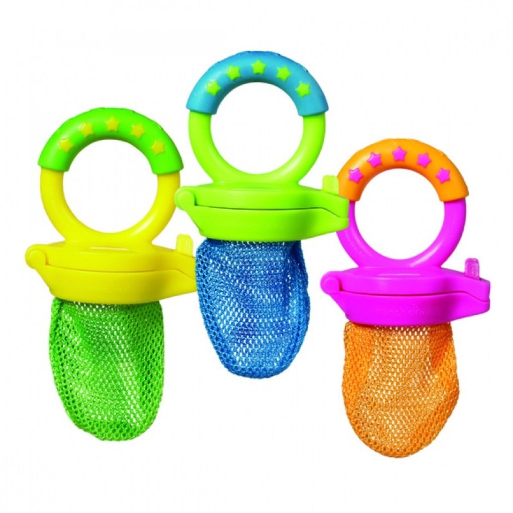 Munchkin δίχτυ δοκιμής φρέσκου φαγητού