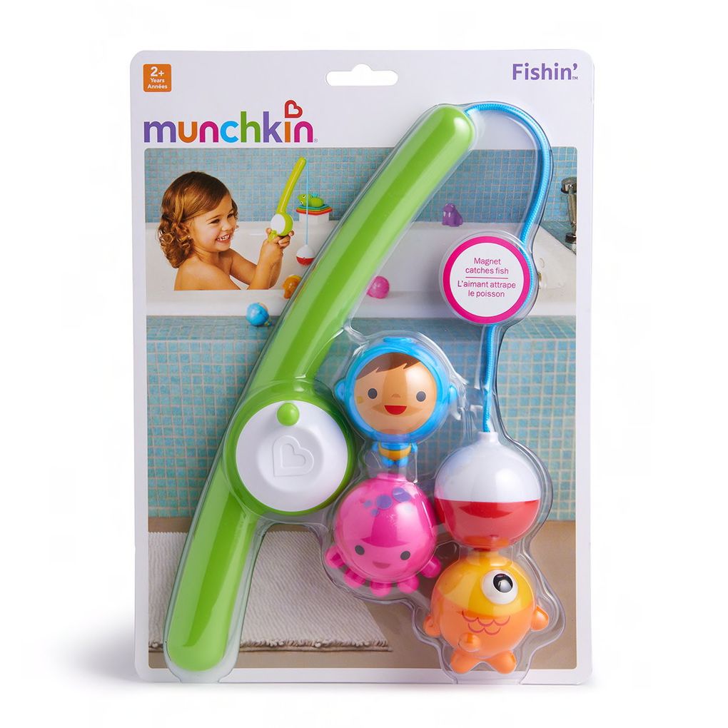 παχνιδι μπανιου munchkin gone fishing - Munchkin