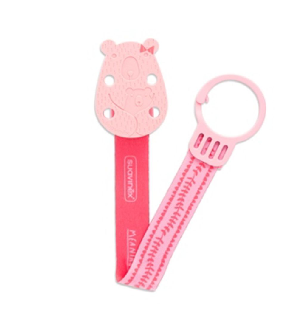 κλιπ πιπιλας bear light - Suavinex