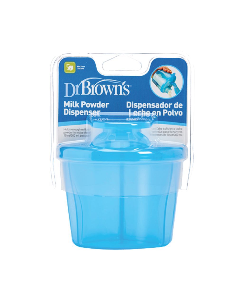 Dr. brown's δοσομετρητής σκόνης γάλακτος μπλε ac-039 - Dr Browns