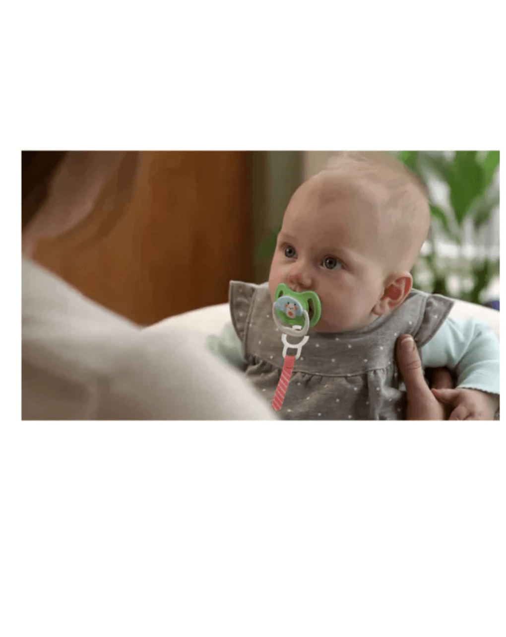 Dr. brown's κλιπ πιπίλας με κορδέλα - Dr Browns