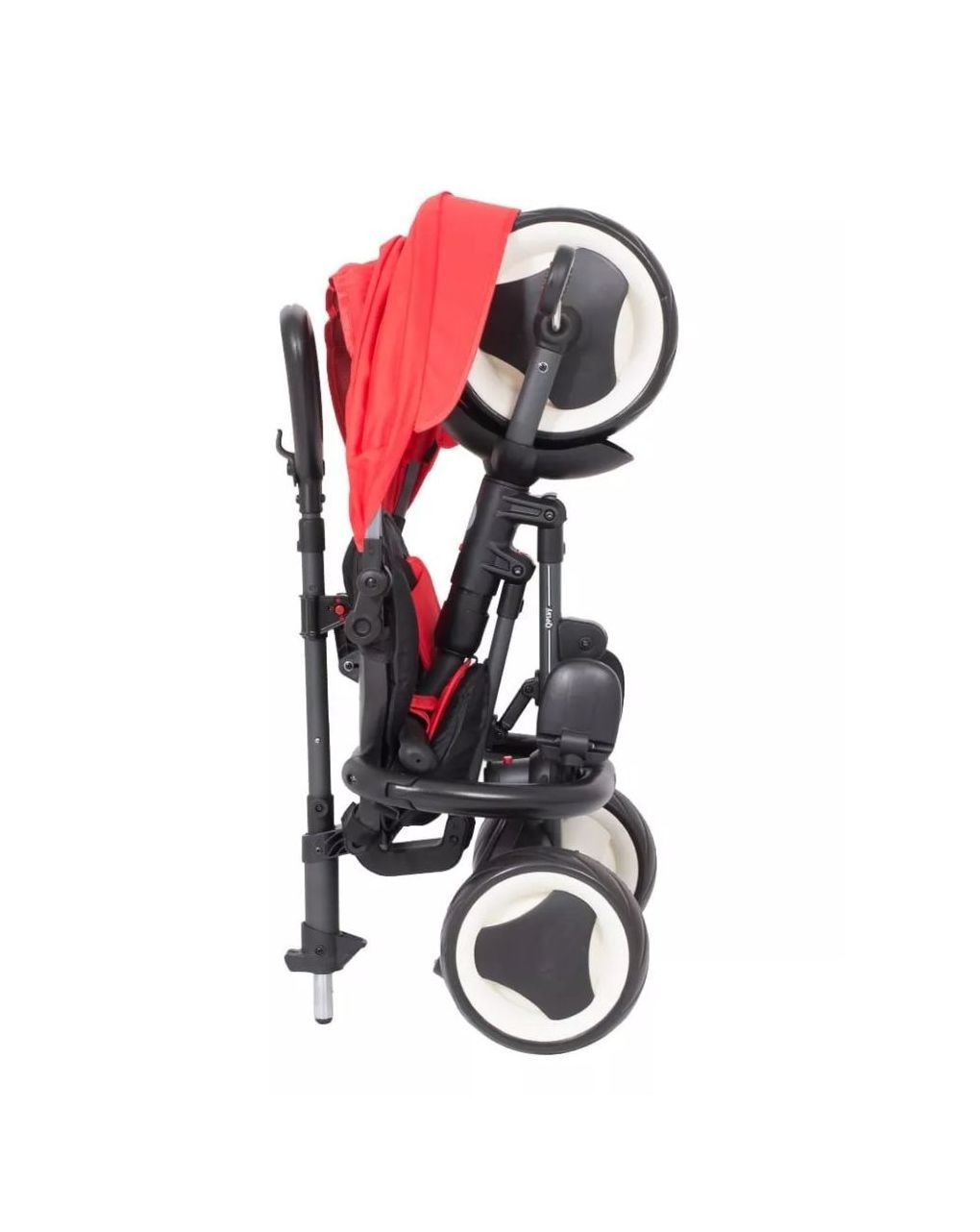 Qplay rito eva wheels κόκκινο σπαστό τρίκυκλο ποδηλατάκι 01-1212037-06 - QPLAY