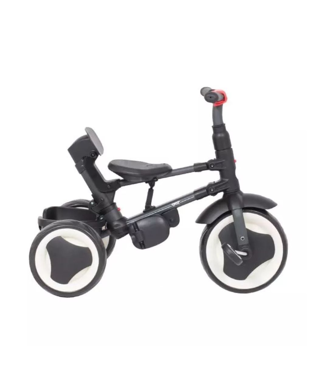 Qplay rito eva wheels κόκκινο σπαστό τρίκυκλο ποδηλατάκι 01-1212037-06 - QPLAY