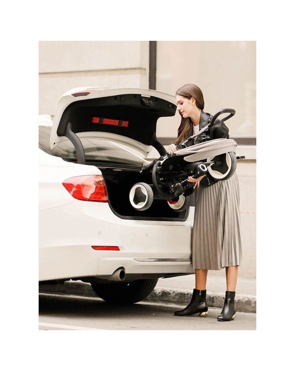 Qplay rito eva wheels κόκκινο σπαστό τρίκυκλο ποδηλατάκι 01-1212037-06 - QPLAY