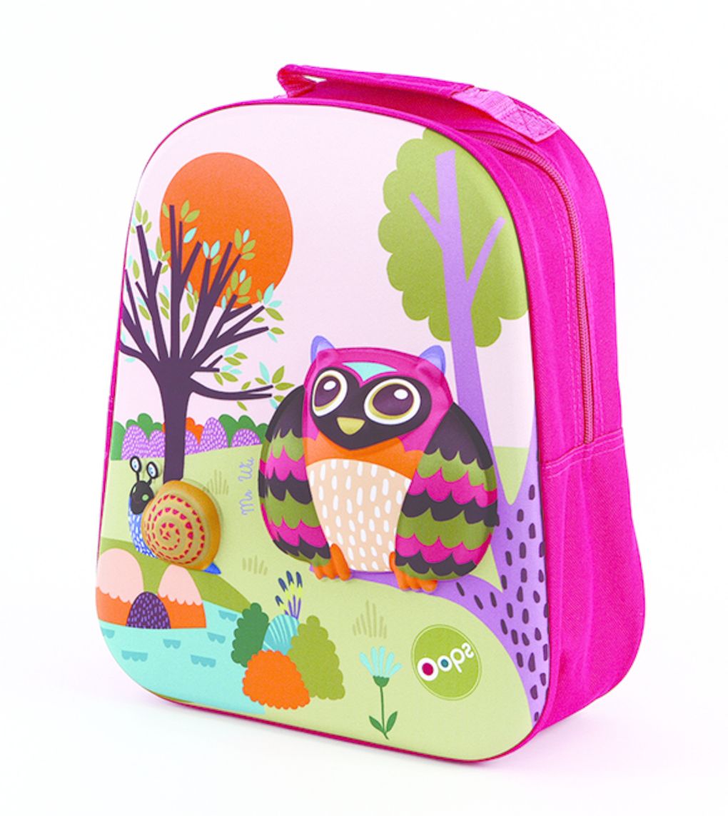 τσαντα πλατης happy backpack forest - Oops