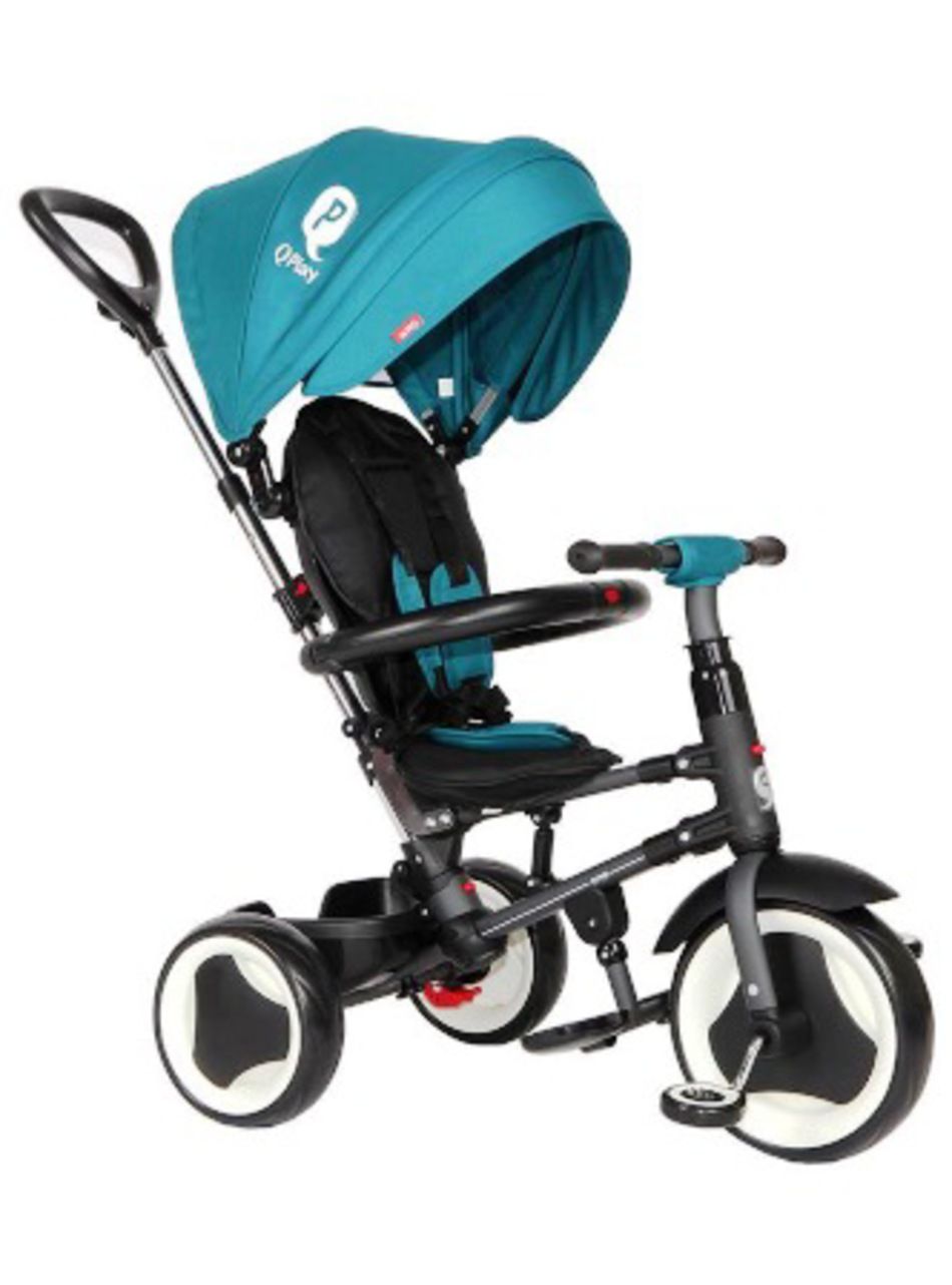 τρικυκλο qplay rito cool green blu - Qplay