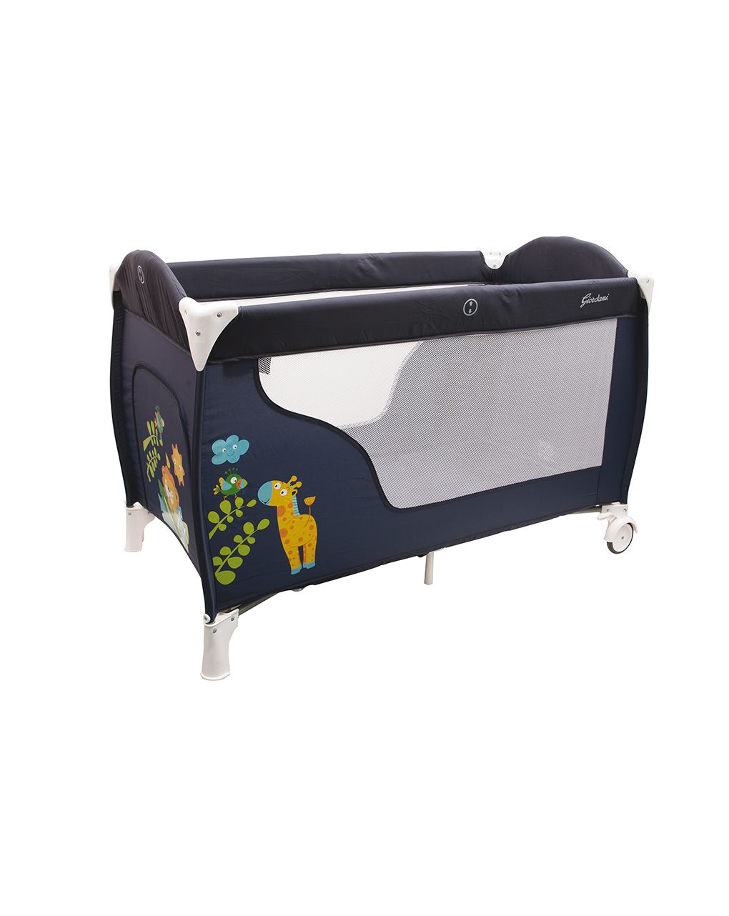 παρκοκρεβατο jungle friends deluxe μπλε - Giordani