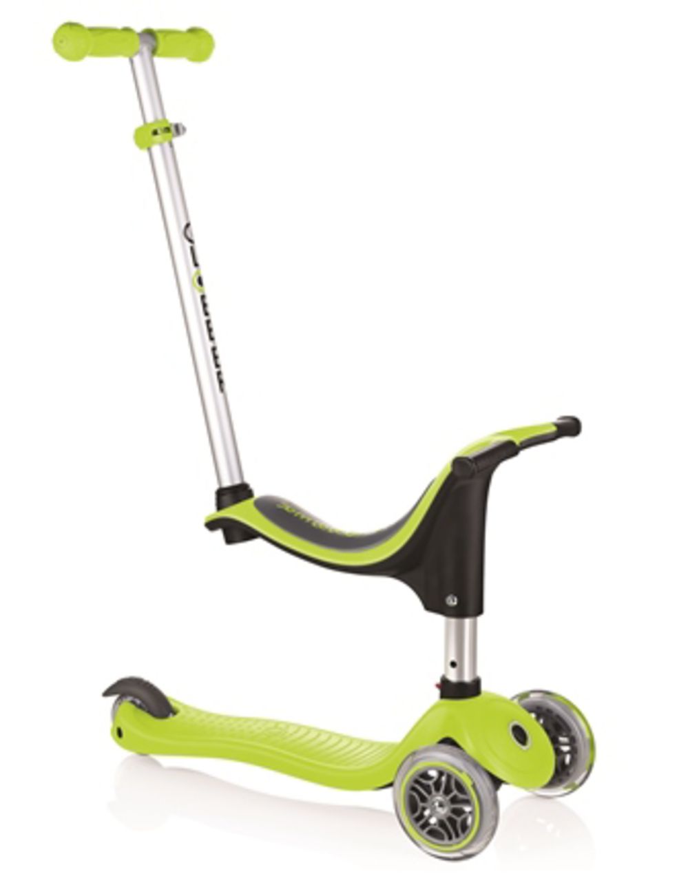 Globber scooter evo 4 in 1 - lime green - GLOBBER