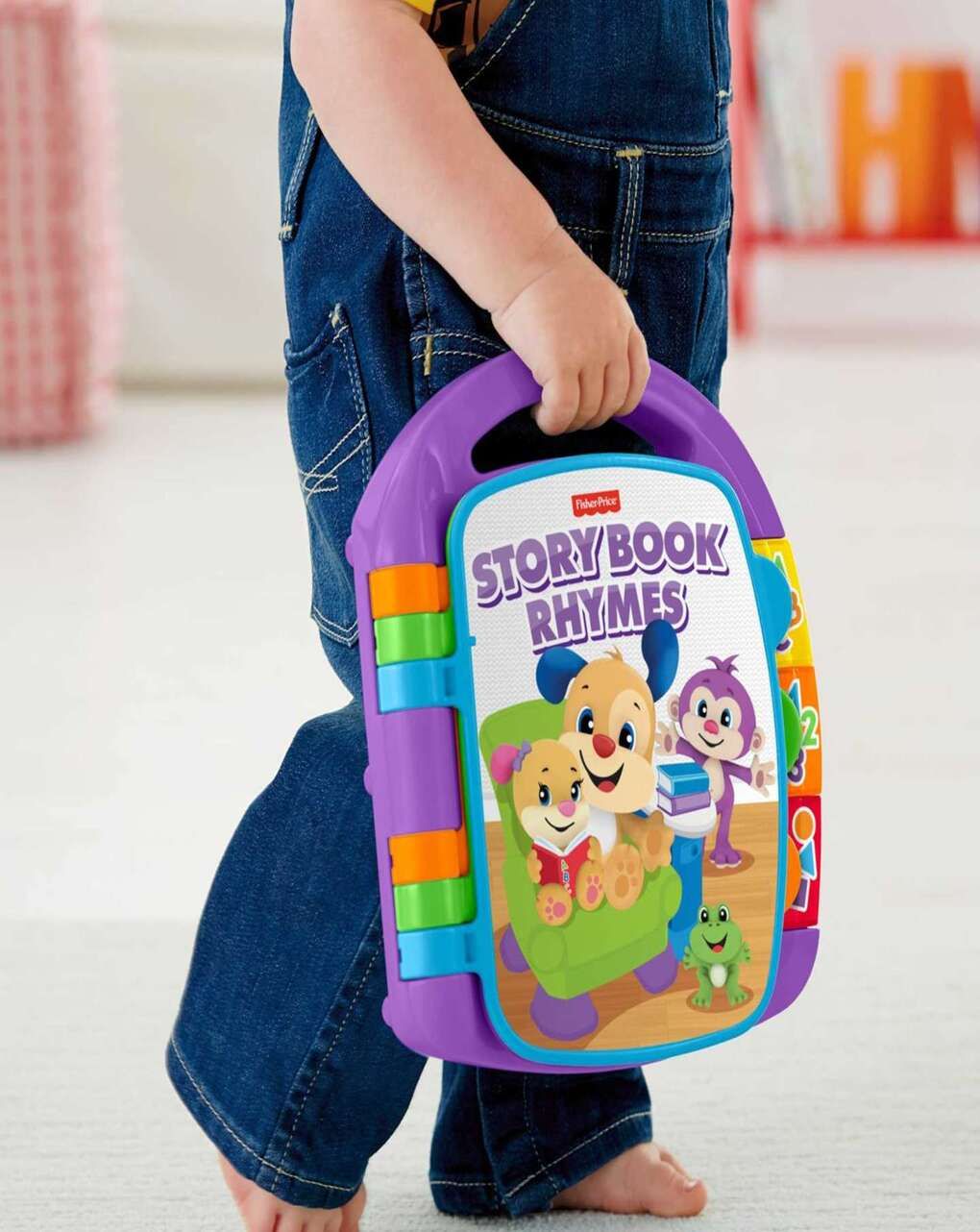 Mattel fisher price laugh & learn εκπαιδευτικό βιβλίο fvt24 - Fisher-Price