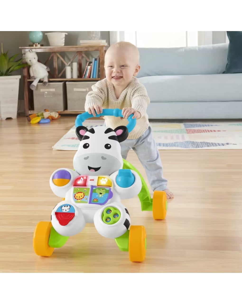 Mattel fisher-price στράτα ζέβρα dld80 - Fisher-Price