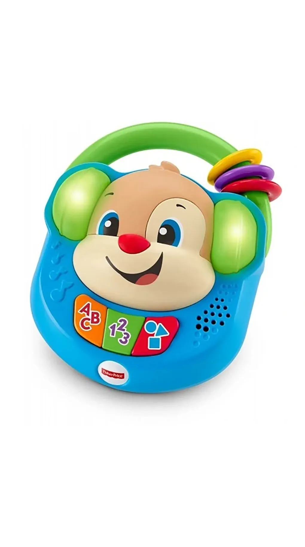 Fisher-price εκπαιδευτικό ραδιοφωνάκι fpv17