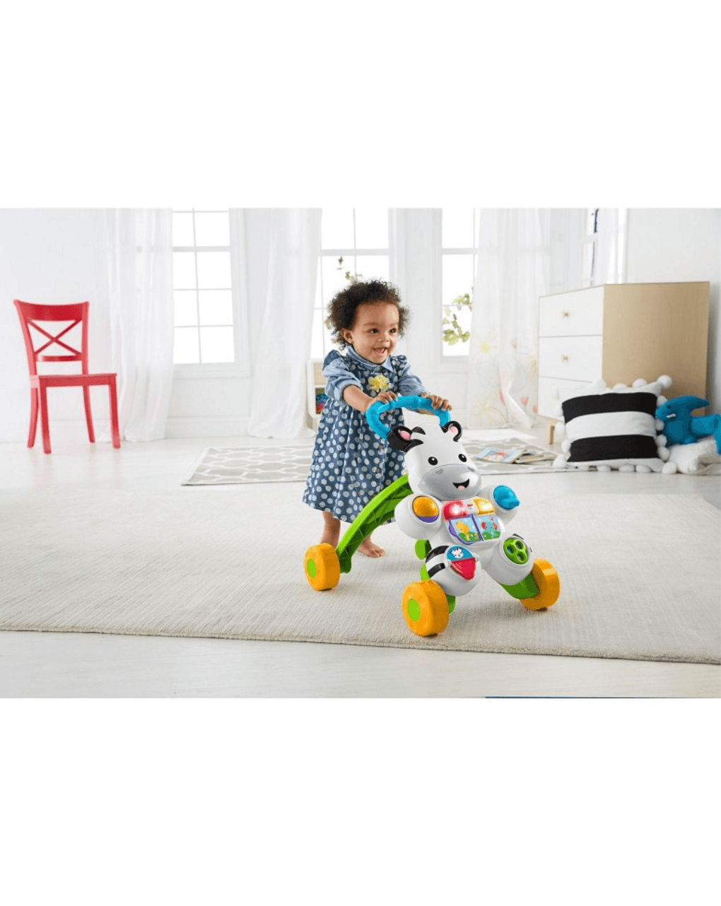 Mattel fisher-price στράτα ζέβρα dld80 - Fisher-Price