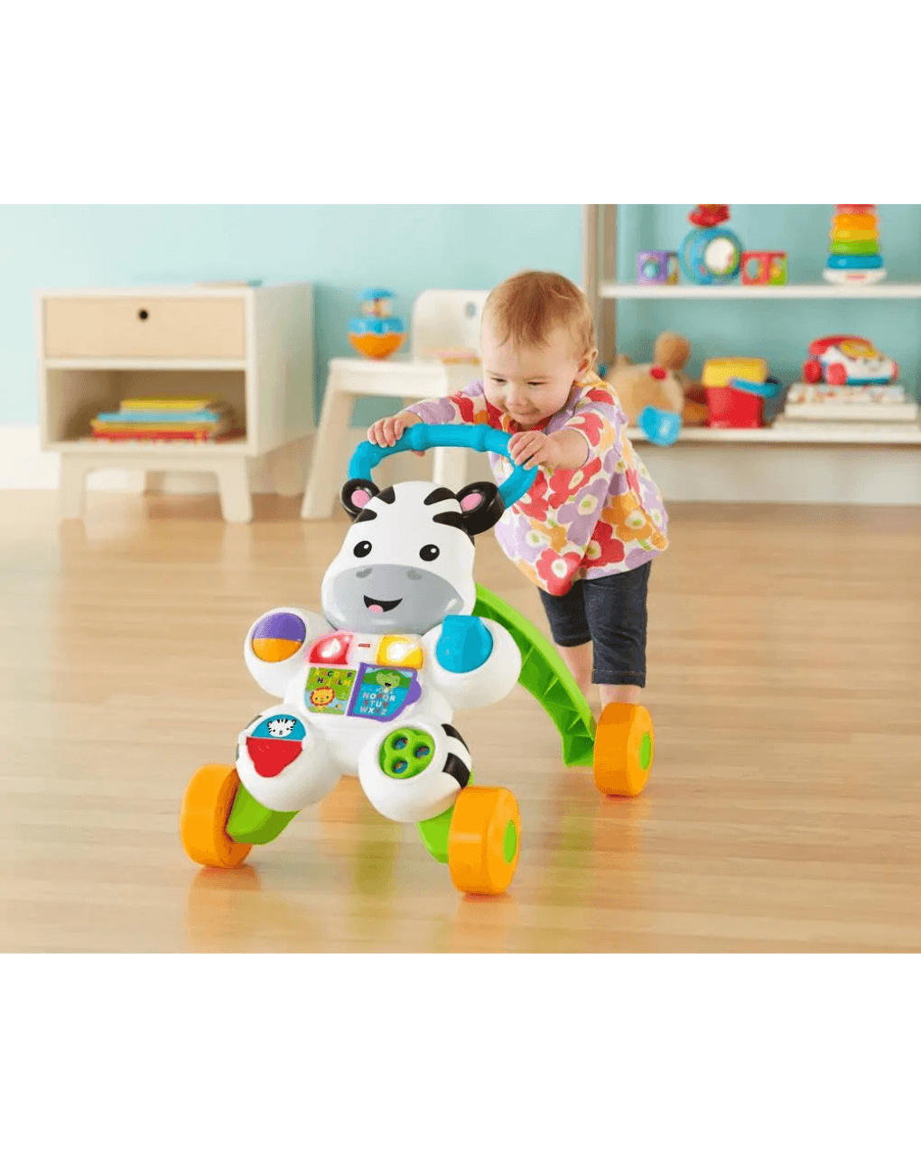 Mattel fisher-price στράτα ζέβρα dld80 - Fisher-Price
